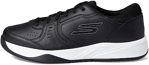 Skechers Men’s Viper Court Smash-Athletic Indoor Outdoor Pickleball Shoes | Relaxed Fit Sneakers