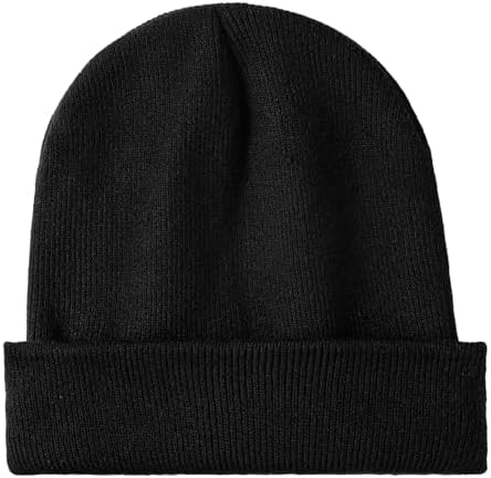 Nimalpal Winter Hats for Women – Beanies Women Winter Hat with Faux Fur Pom Warm Knit Skull Cap Thick Beanie Hat