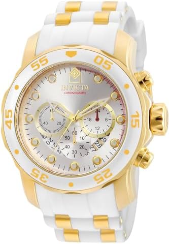 Invicta Men’s Pro Diver Stainless Steel Quartz Watch