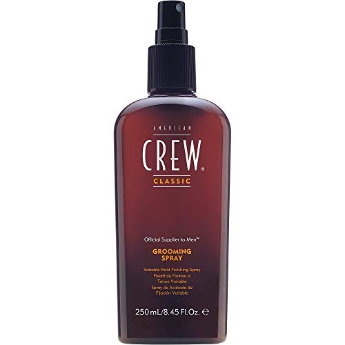 American Crew Men’s Hair Spray, Variable Hold Grooming Spray, 8.45 Fl Oz