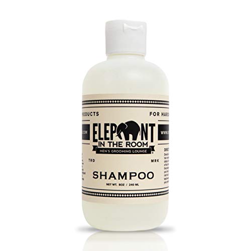 Refreshing Shampoo Men’s Grooming Lounge – Peppermint Oil and Tea Tree Shampoo – Paraben and Sulfate Free Men’s Shampoo for All Hair Types – Invigorating and Cool Anti Dandruff