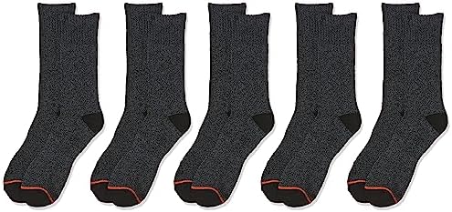 Weatherproof Men’s 5 Pack Thermal Crew Socks